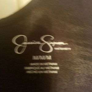 Jessica Simpson Tops - Jessica Simpson Maternity Cross-Back Tank Black Jessica Simpson Tops - Jessica Simpson Maternity Cross-Back Tank Black